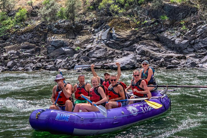 Riggins Idaho half-day rafting trip on the Salmon River - Photo 1 of 8